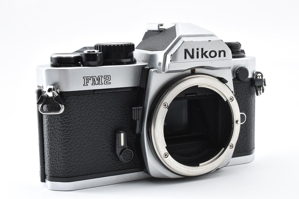 ★良品★ ニコン Nikon NEW FM2 ボディ 後期 CEマーク シルバー873万台 フィルムカメラ ★ #9374