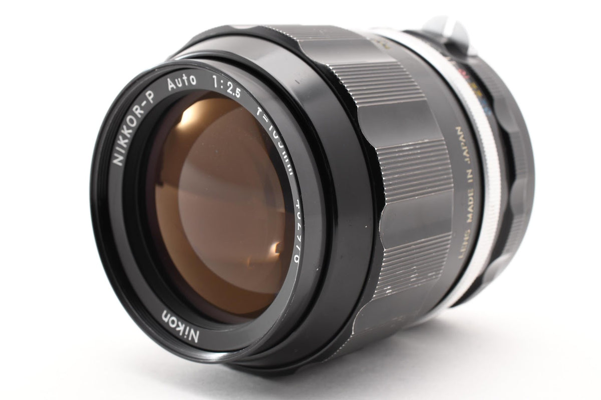 ★美品★ ニコン Nikon AUTO NIKKOR-P 105MM F2.5 非AI 交換レンズ ★ #9171