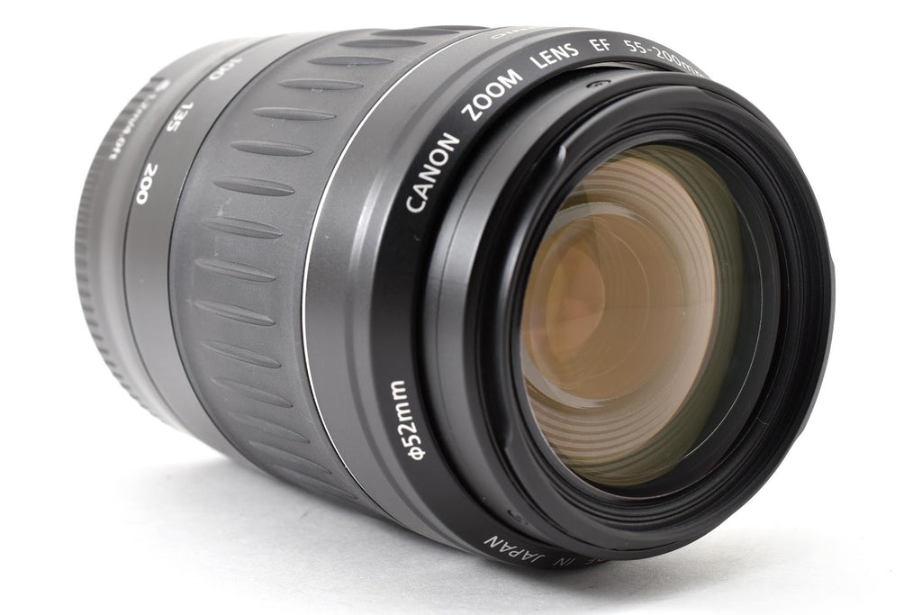 ★良品★ キヤノン CANON EF 55-200MM F4.5-5.6 II USM 望遠ズームレンズ ★ #8978
