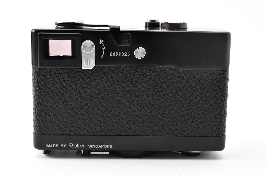 ★美品★ ローライ Rollei 35T 40MM F3.5 (テッサー) ケース ストラップ付 薄クモリ写りに影響なし フィルムカメラ ★ #9259