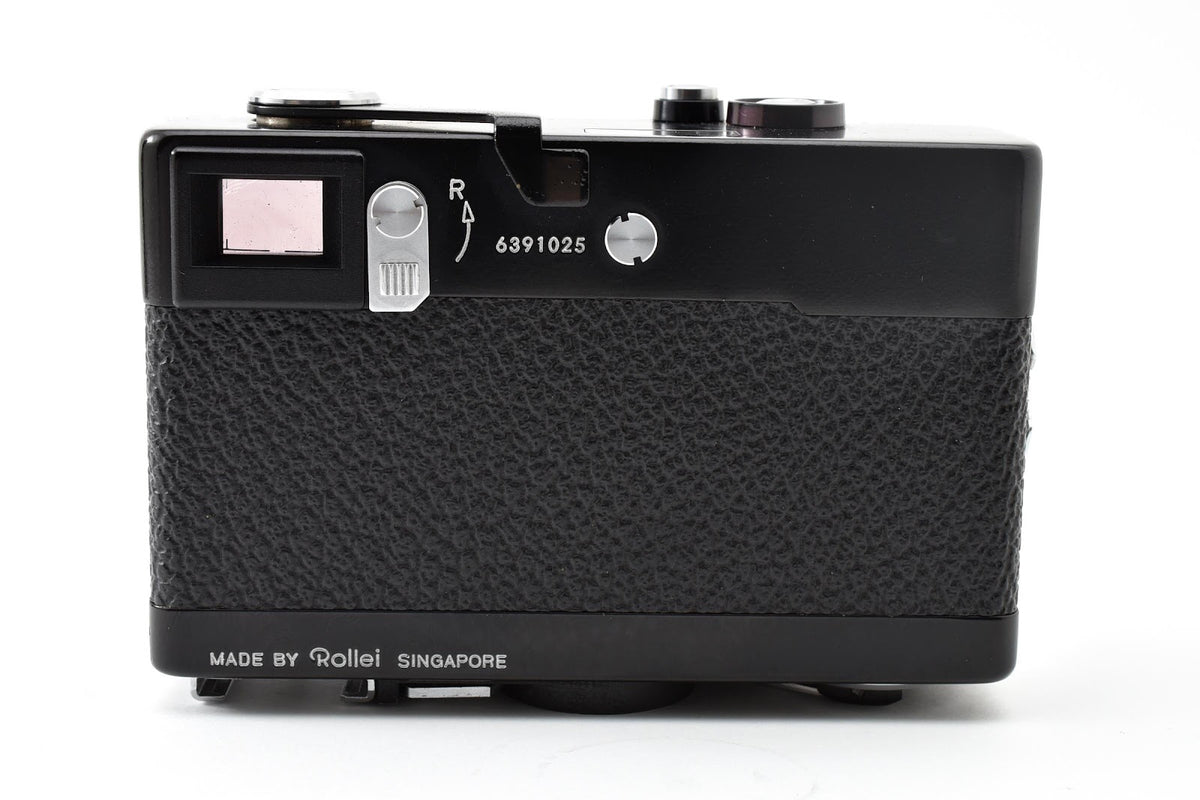 ★美品★ ローライ Rollei 35T 40MM F3.5 (テッサー) ケース ストラップ付 薄クモリ写りに影響なし フィルムカメラ ★ #9259