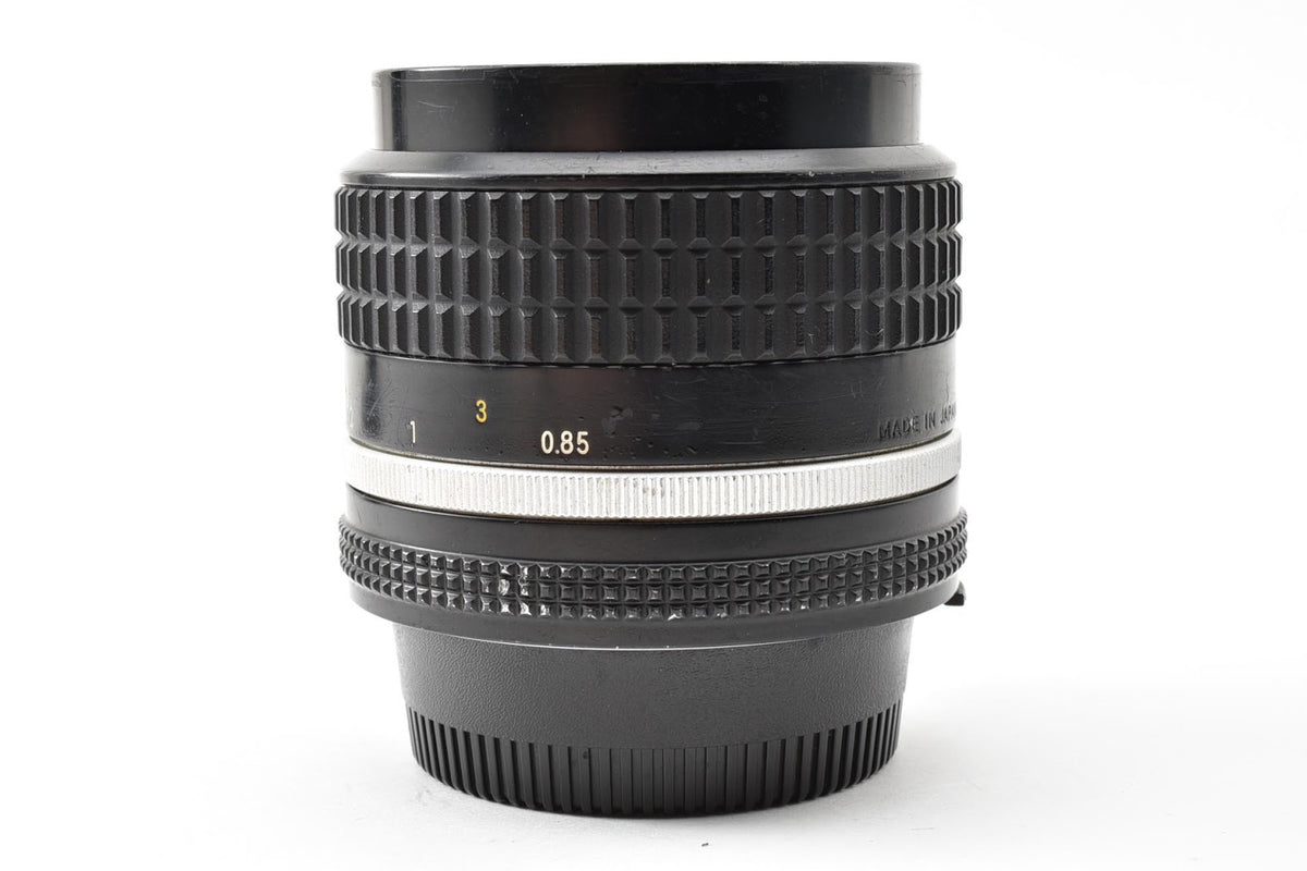 ★良品★ ニコン Nikon AI-S NIKKOR 85MM F2 フィルムカメラレンズ 単焦点 ★ #9364