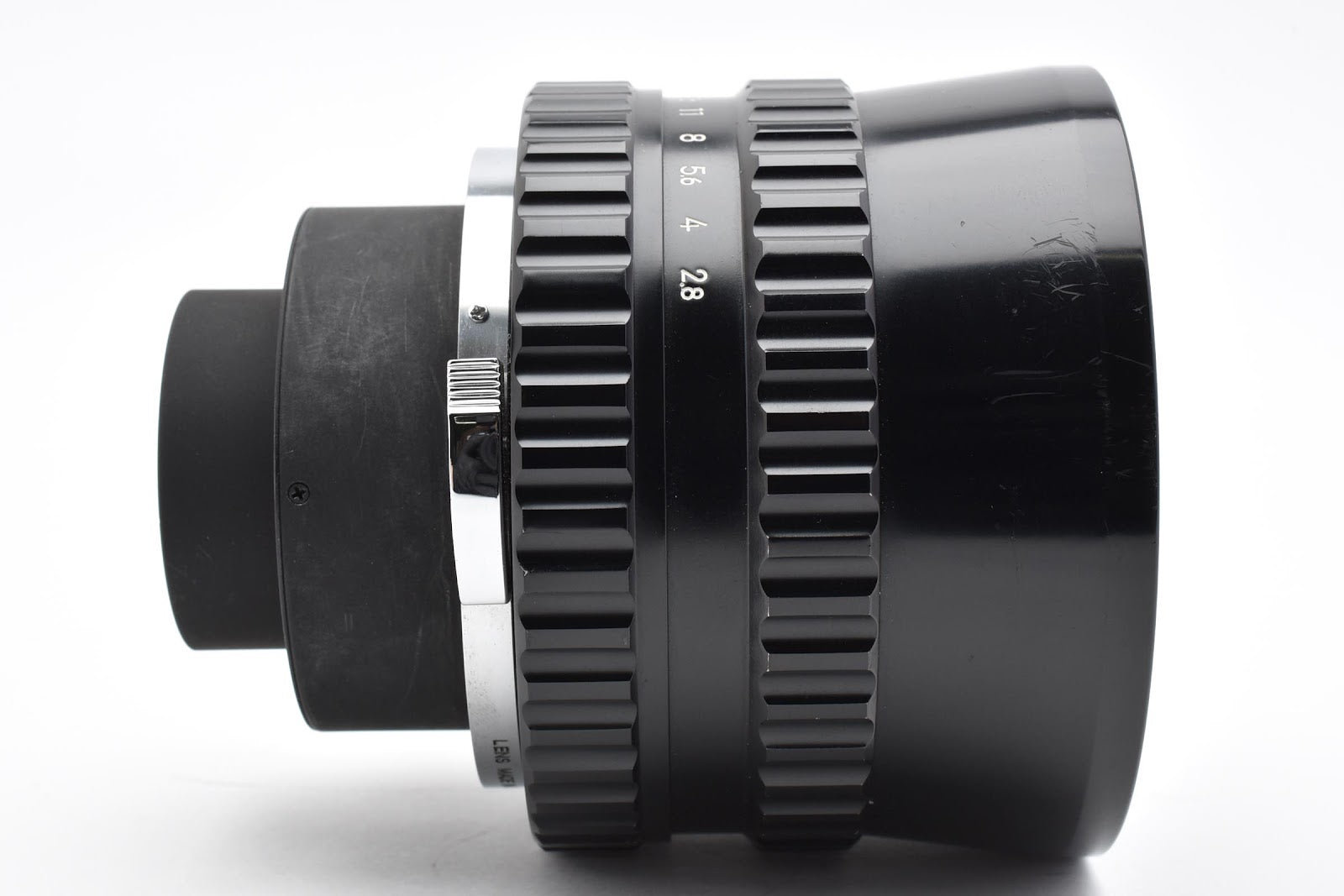 ★良品★ ニコン Nikon NIKKOR-O 50MM F2.8 交換レンズ 動作良好 ★ #8833