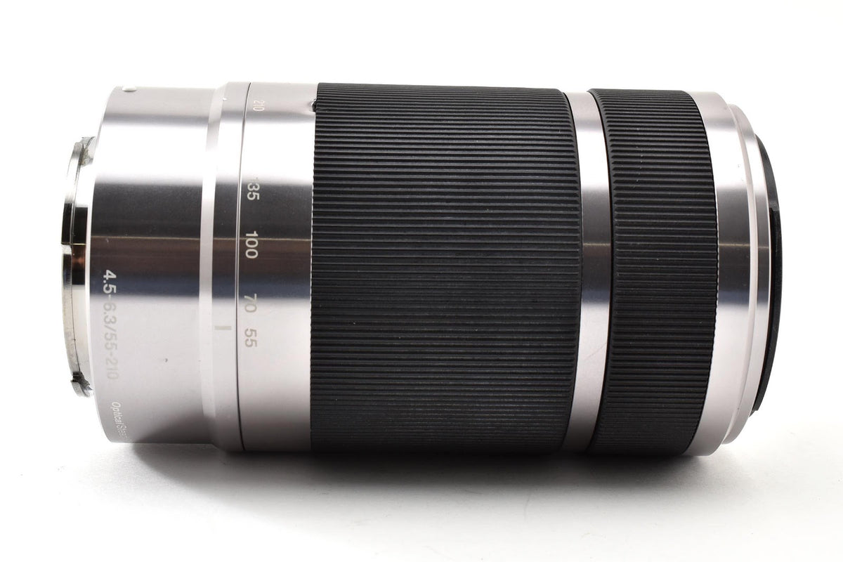 ★ ソニー SONY E 55-210MM F4.5-6.3 OSS SEL55210 レンズ ★ #9323