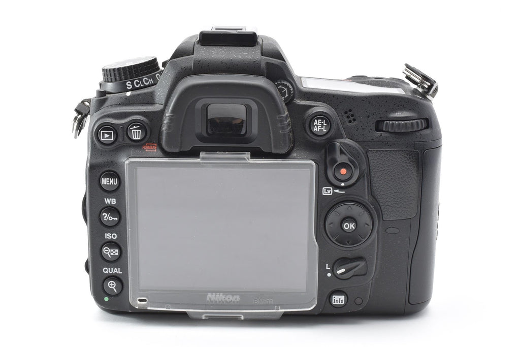 ★現状品★ ニコン Nikon ショット数10,890回 D7000 ボディ 1620万画素 デジタル一眼レフ ★ #9028
