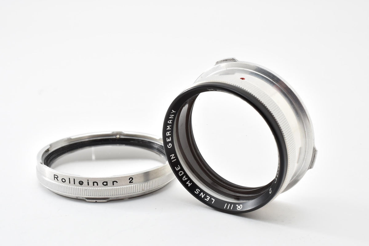 ★良品★ ローライ Rollei HEIDOSMAT-ROLLEINAR 2 RIII 単焦点レンズ ★ #9132