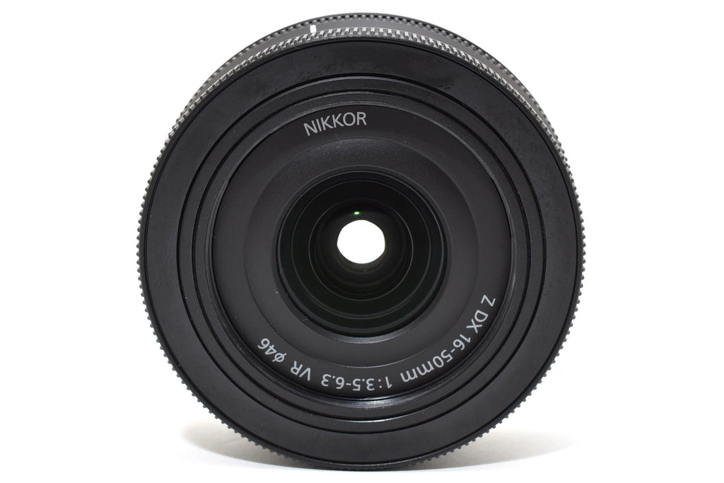 ★良品★ ニコン Nikon NIKKOR Z DX 16-50MM F3.5-6.3 VR ブラック レンズ ★ #8729