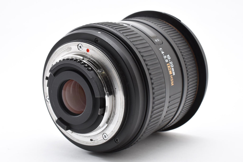 ★美品★ シグマ SIGMA AF 10-20MM F4-5.6 EX DC HSM ニコン 広角レンズ ★ #9294