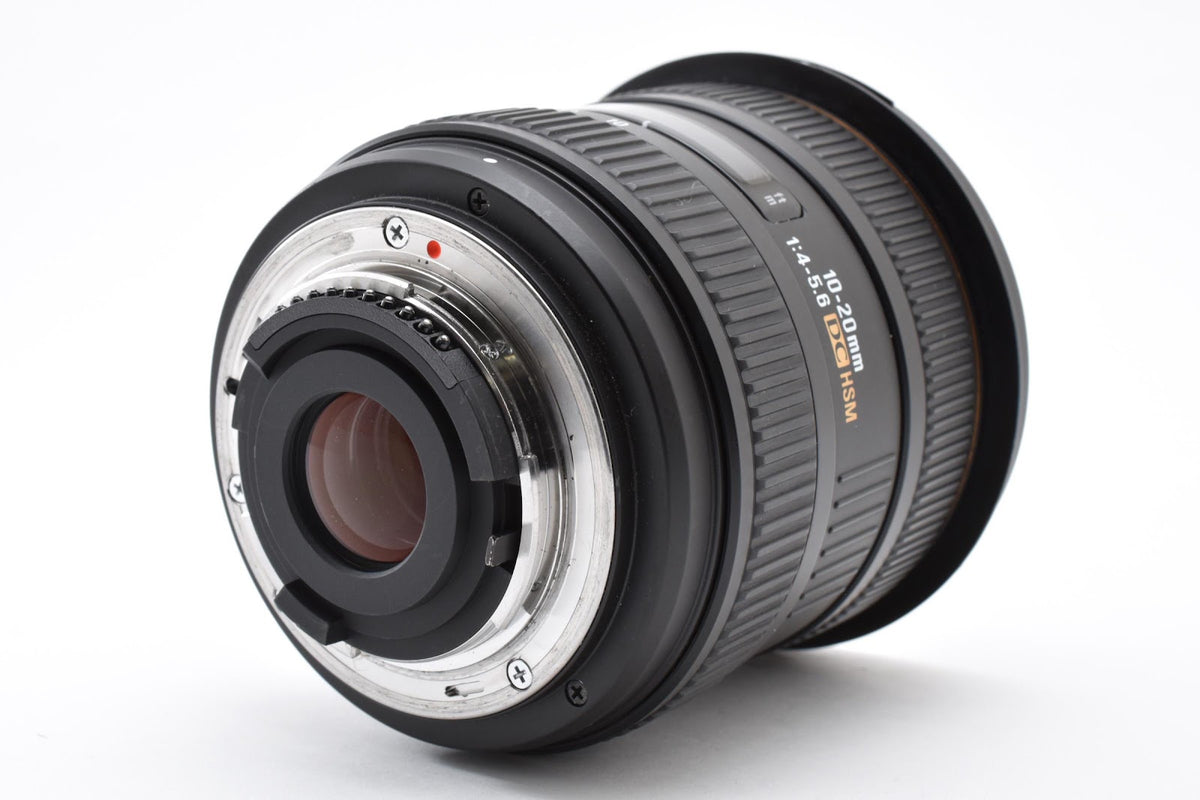 ★美品★ シグマ SIGMA AF 10-20MM F4-5.6 EX DC HSM ニコン 広角レンズ ★ #9294