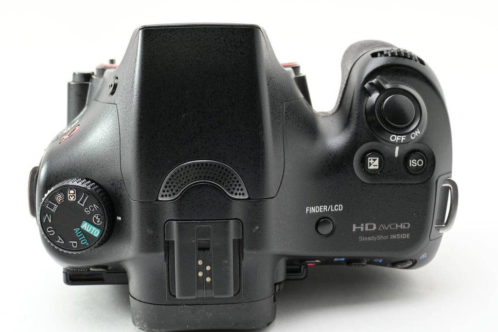★良品★ ソニー SONY ショット数27,382回 α 65 ボディ SLT-A65V デジタル一眼レフ 2430万画素 ★ #9013