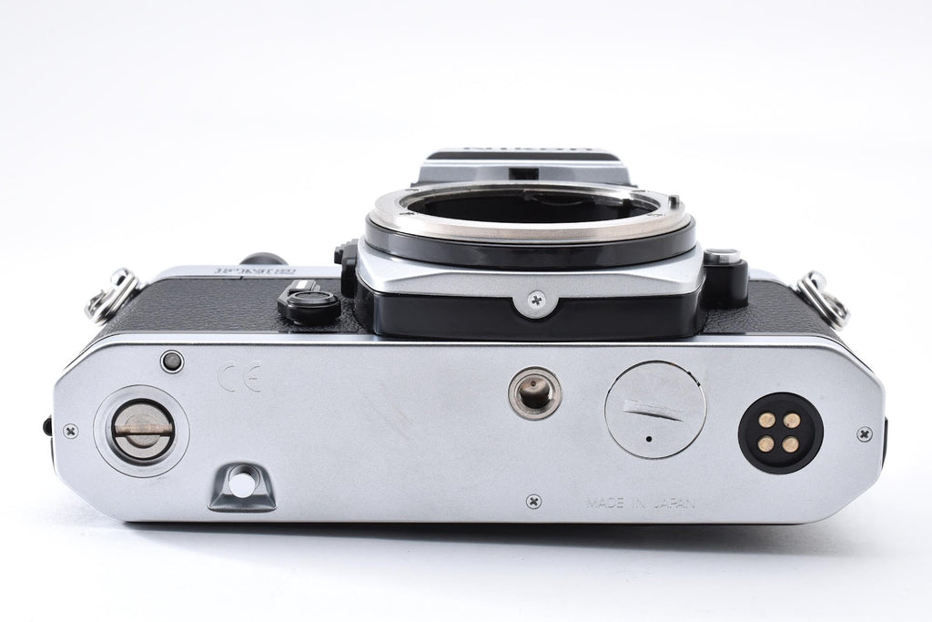 ★極上品★ ニコン Nikon NEW FM2 シルバー CEマーク フィルムカメラ ★ #8922