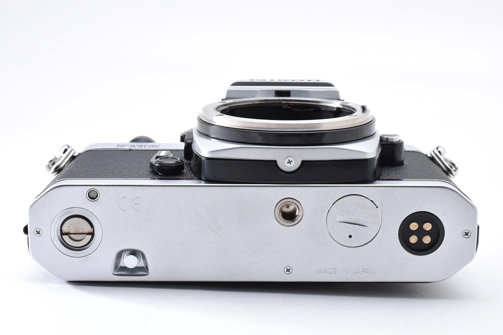 ★極上品★ ニコン Nikon NEW FM2 シルバー CEマーク フィルムカメラ ★ #8922
