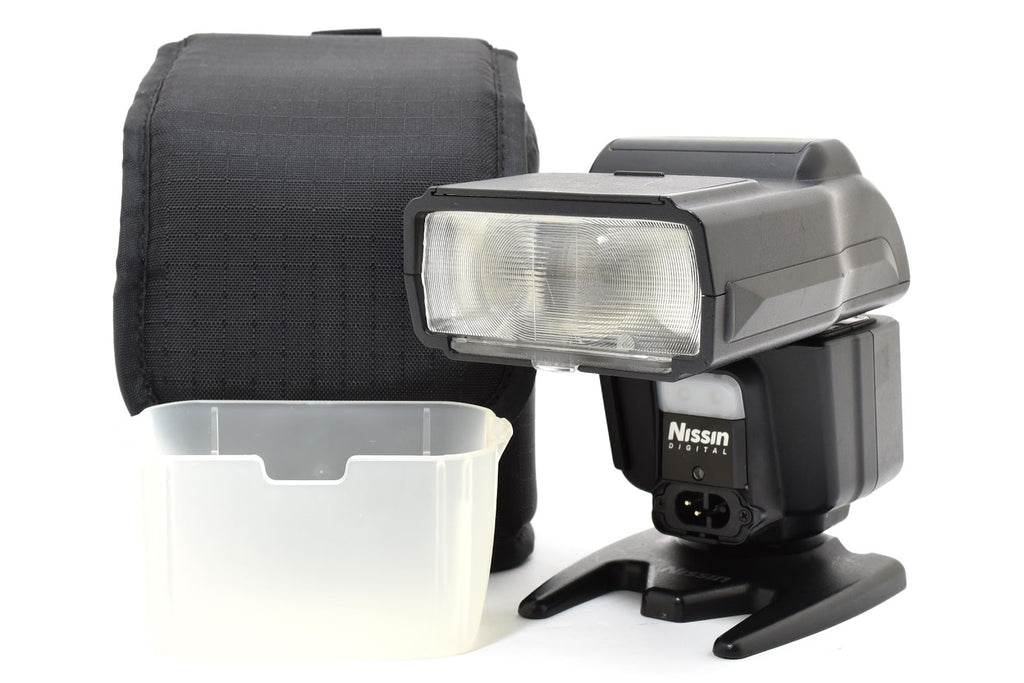 ★良品★ ニッシン Nissin I60A (フジフイルム用) ストロボ フラッシュ (外部電源ソケットカバー欠落) ★ #8747