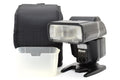 ★良品★ ニッシン Nissin I60A (フジフイルム用) ストロボ フラッシュ (外部電源ソケットカバー欠落) ★ #8747