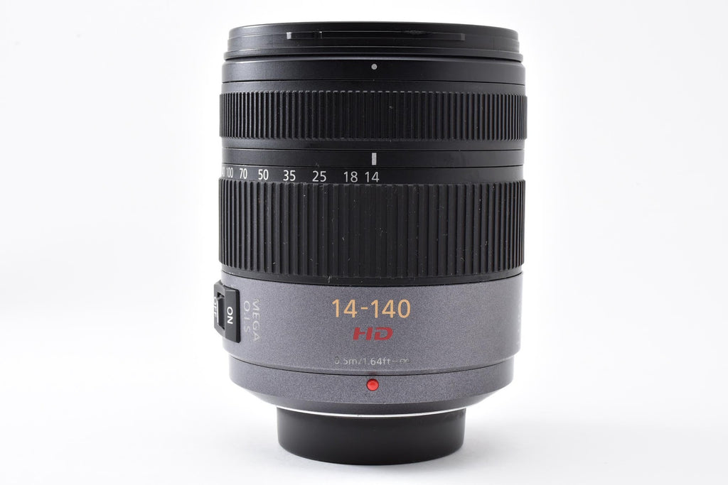 ★美品★ パナソニック Panasonic LUMIX G VARIO 14-140MM F4-5.8 ASPH. MEGA O.I.S. ★ #8777