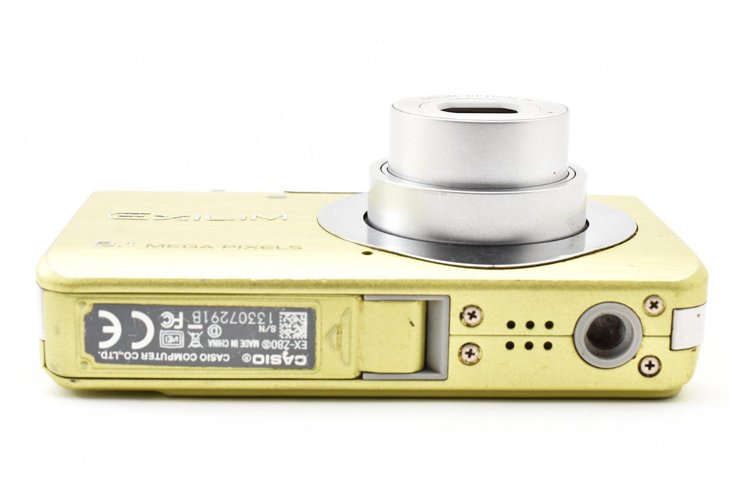 ★ カシオ CASIO EX-Z80 GREEN デジタルカメラ ★ #9454