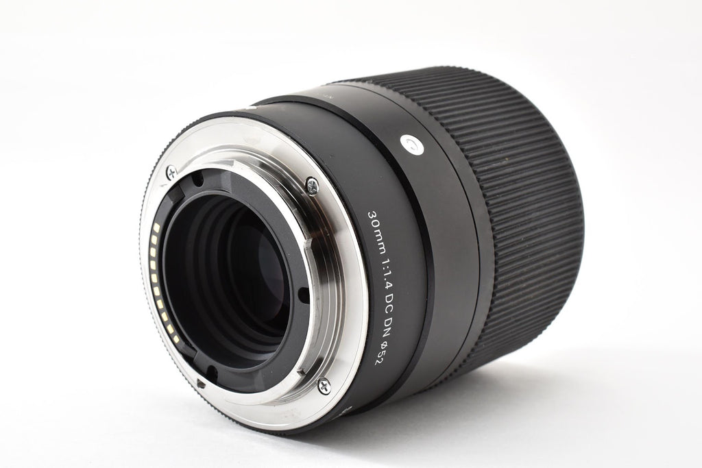 ★美品★ シグマ SIGMA C 30MM F1.4 DC DN (ソニーE/APS-C用) ★ #9356