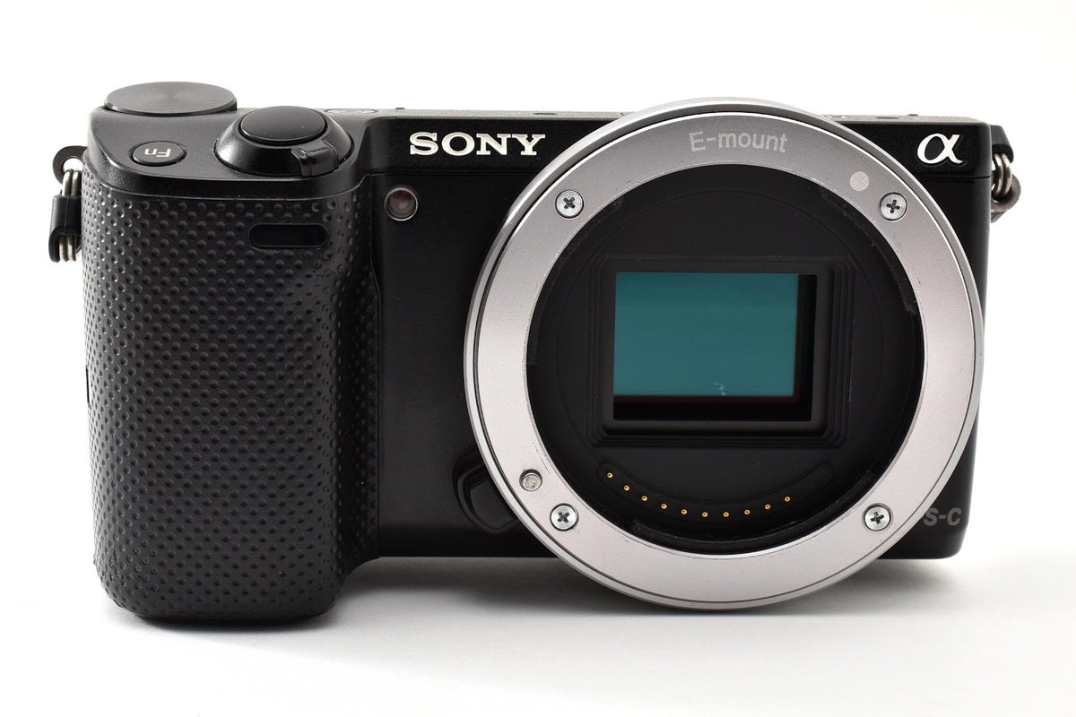 ★検品要★ ソニー SONY NEX-5T ショット数6,379回 ボディ ブラック ミラーレス 1610万画素 ★ #9314