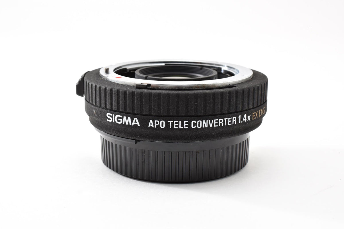 ★良品★ シグマ SIGMA APO TELE CONVERTER 1.4x EX DG ニコンFマウント テレコンバーター ★ #9343