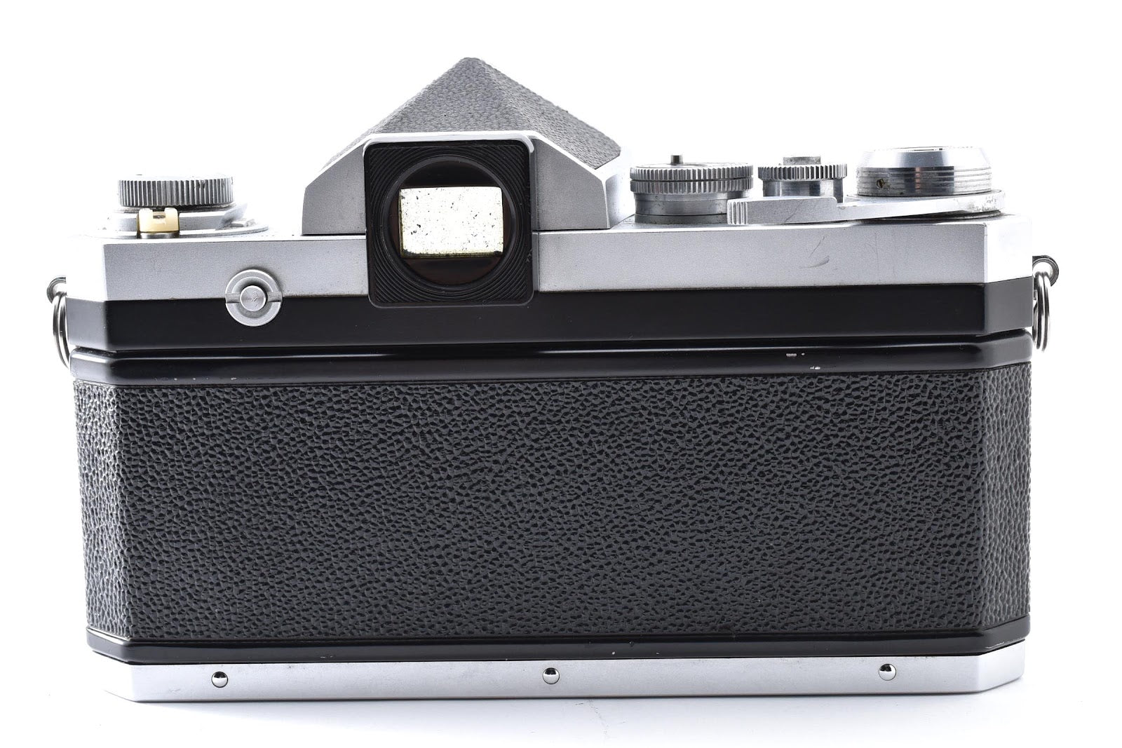 ★ ニコン Nikon F アイレベル シルバー ボディ 中期 フィルムカメラ ★ #8604