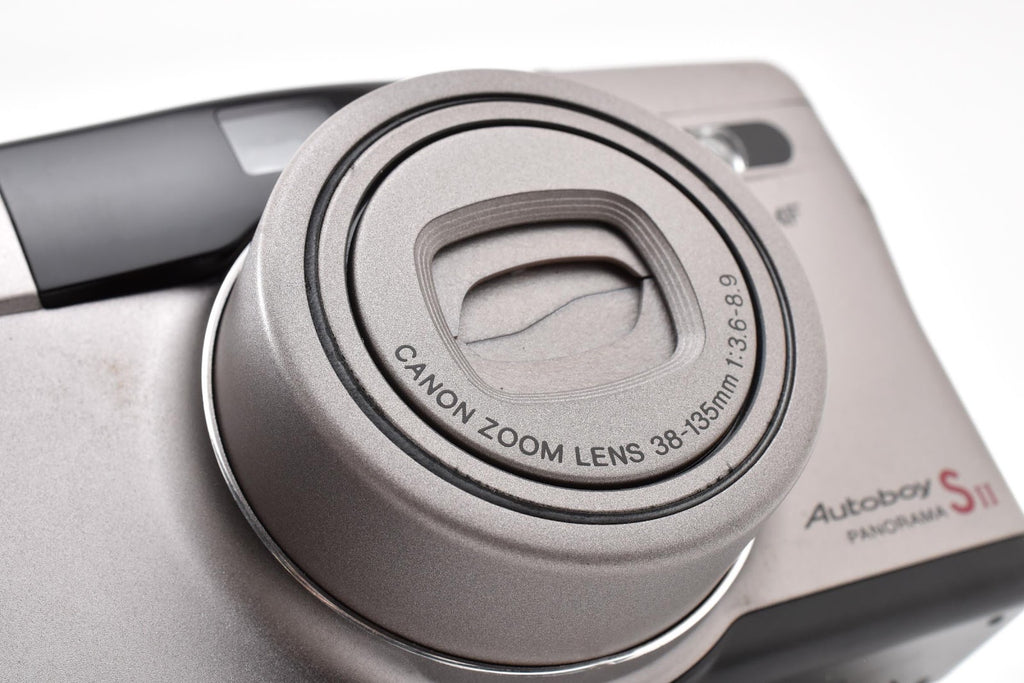 ★良品★ キャノン CANON AUTOBOY S II コンパクトフィルムカメラ ★ #8931