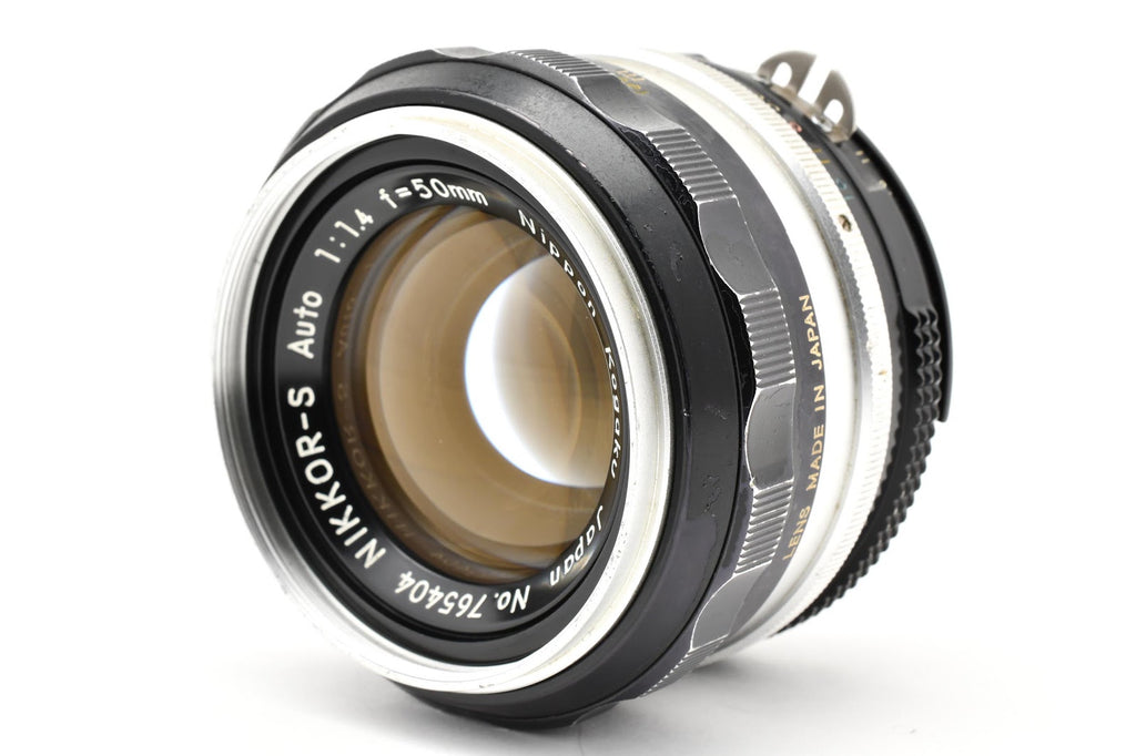 ★光学美品★ ニコン Nikon NIKKOR-S AUTO 50MM F1.4 AI改 MFレンズ ★ #9179
