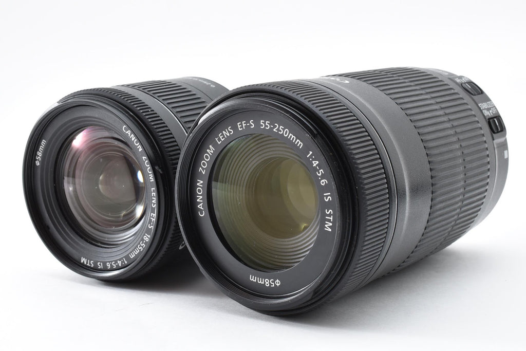 ★良品ショット数11496回★ キヤノン CANON  EOS KISS X9i ダブルレンズ デジタル一眼レフ バッテリー充電ケーブル付き★ #9370