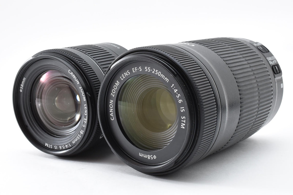 ★良品ショット数11496回★ キヤノン CANON  EOS KISS X9i ダブルレンズ デジタル一眼レフ バッテリー充電ケーブル付き★ #9370