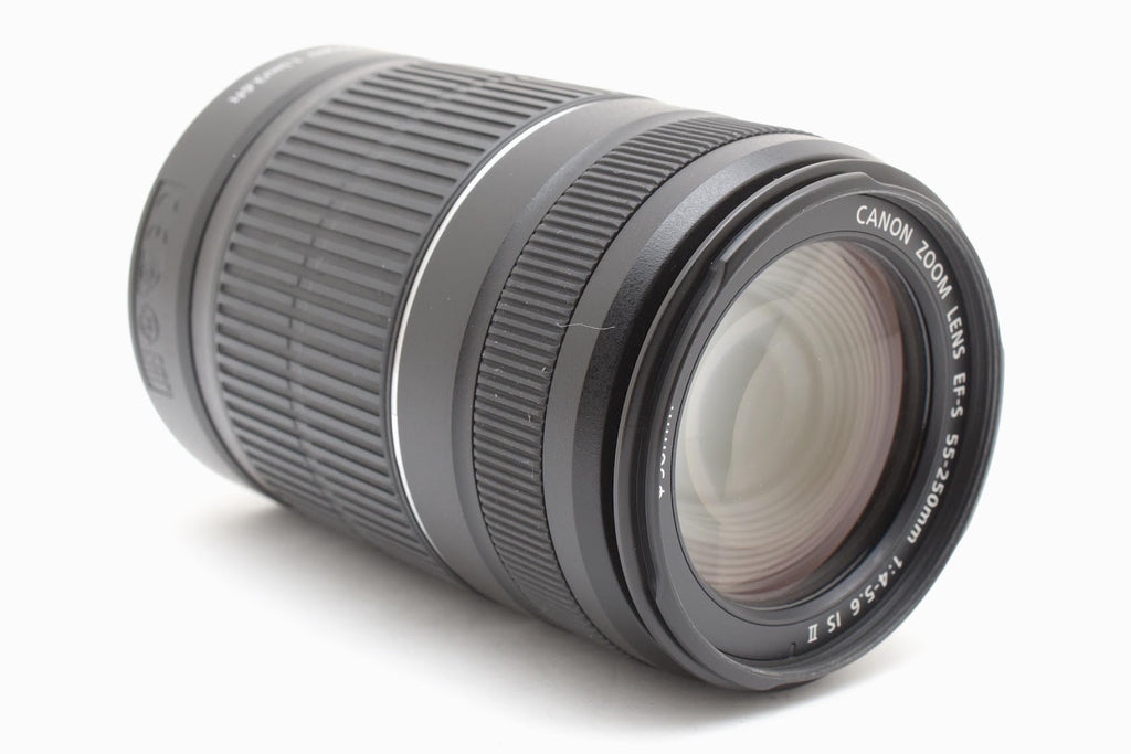 ★美品★ キヤノン CANON EF-S 55-250MM F4-5.6 IS II レンズ ★ #8669