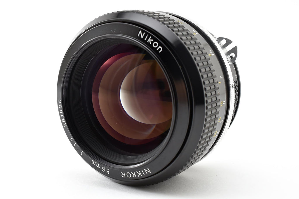 ★美品★ ニコン Nikon AI NIKKOR 55MM F1.2 単焦点レンズ 美品 小スレあり ★ #9267
