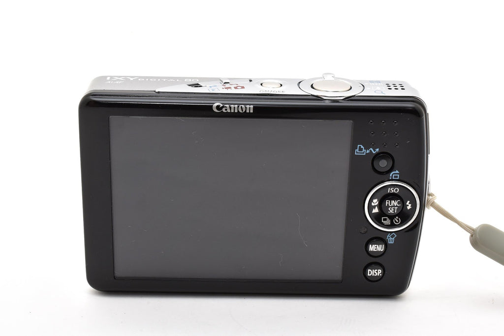 ★極上品★ キヤノン CANON IXY DIGITAL 80 コンパクトデジタルカメラ ★ #8652