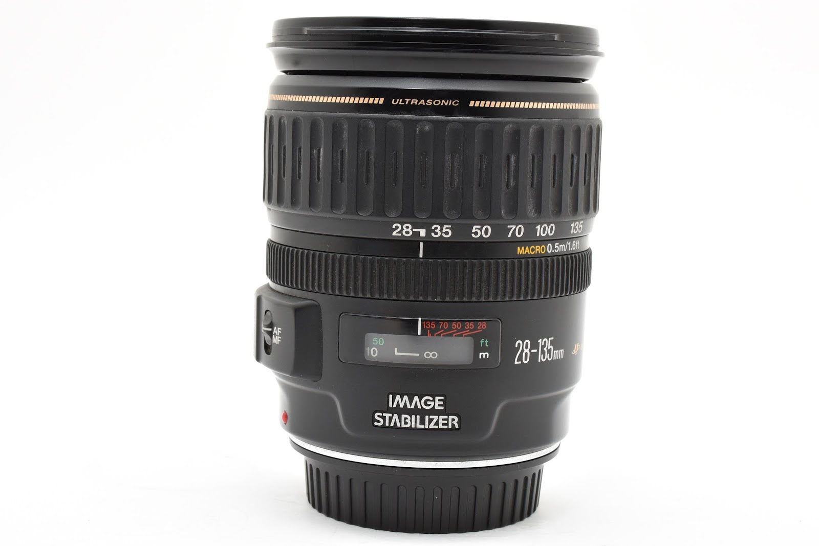 ★良品★ キヤノン CANON EF 28-135mm F3.5-5.6 IS レンズ 銘板傷薄クモリ影響無 動作OK ★ #8630