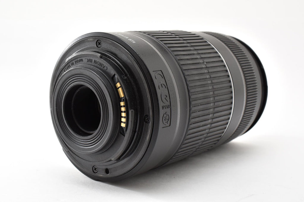 ★良品★ キヤノン CANON EF-S 55-250MM F4-5.6 IS II 望遠ズームレンズ 外観良好 カビあり 動作OK ★ #9346