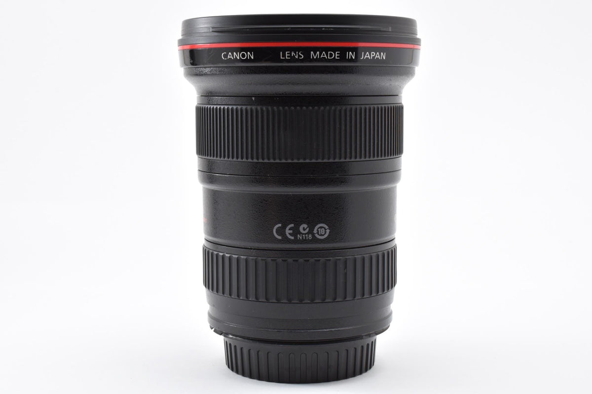 ★現状品★ キャノン CANON EF16-35MM F2.8L II USM 小スレ AF問題なし MF不良 ★ #9282