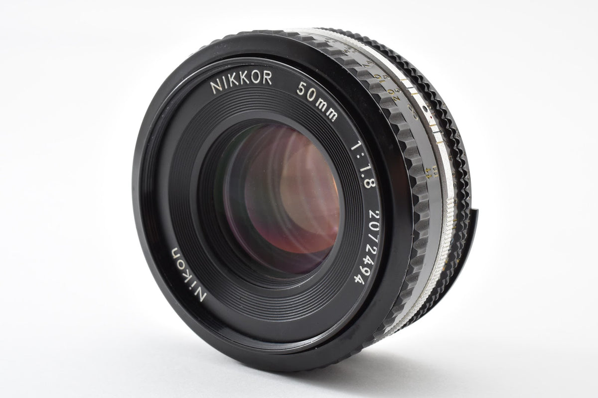 ★良品★ ニコン Nikon AI-S 50MM F1.8 単焦点レンズ ★ #9186