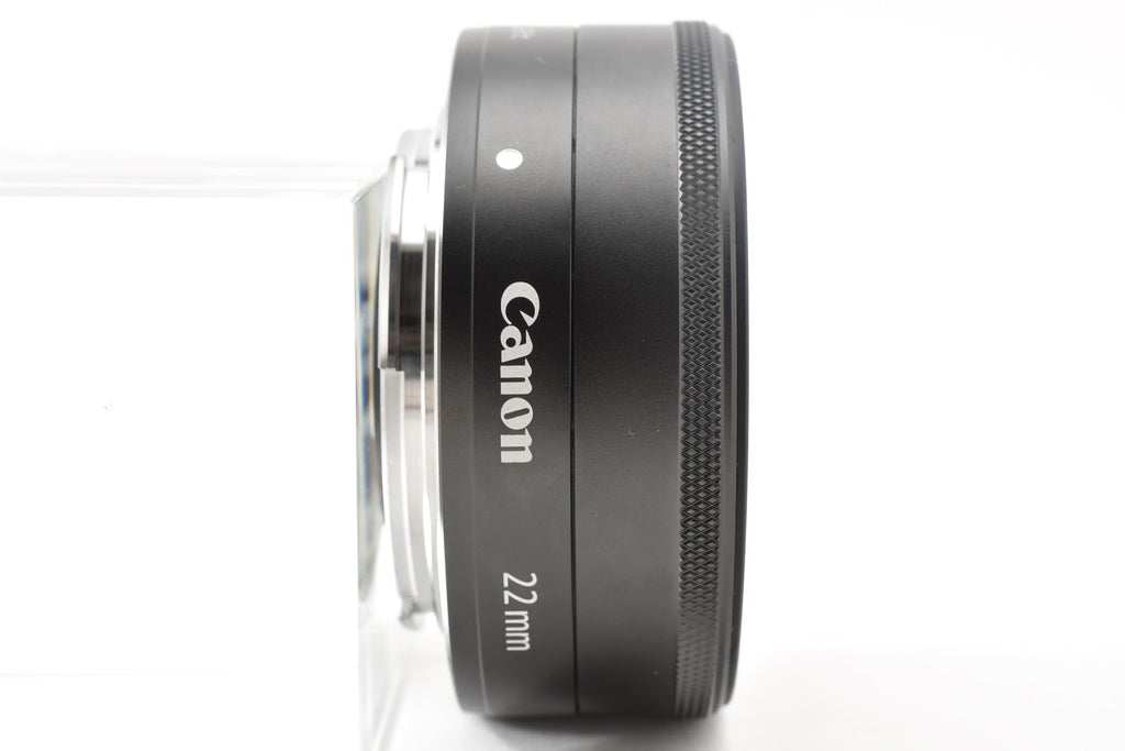 ★美品★ キヤノン CANON EF-M 22MM F2 STM パンケーキレンズ 広角 単焦点 美品 ★ #9234