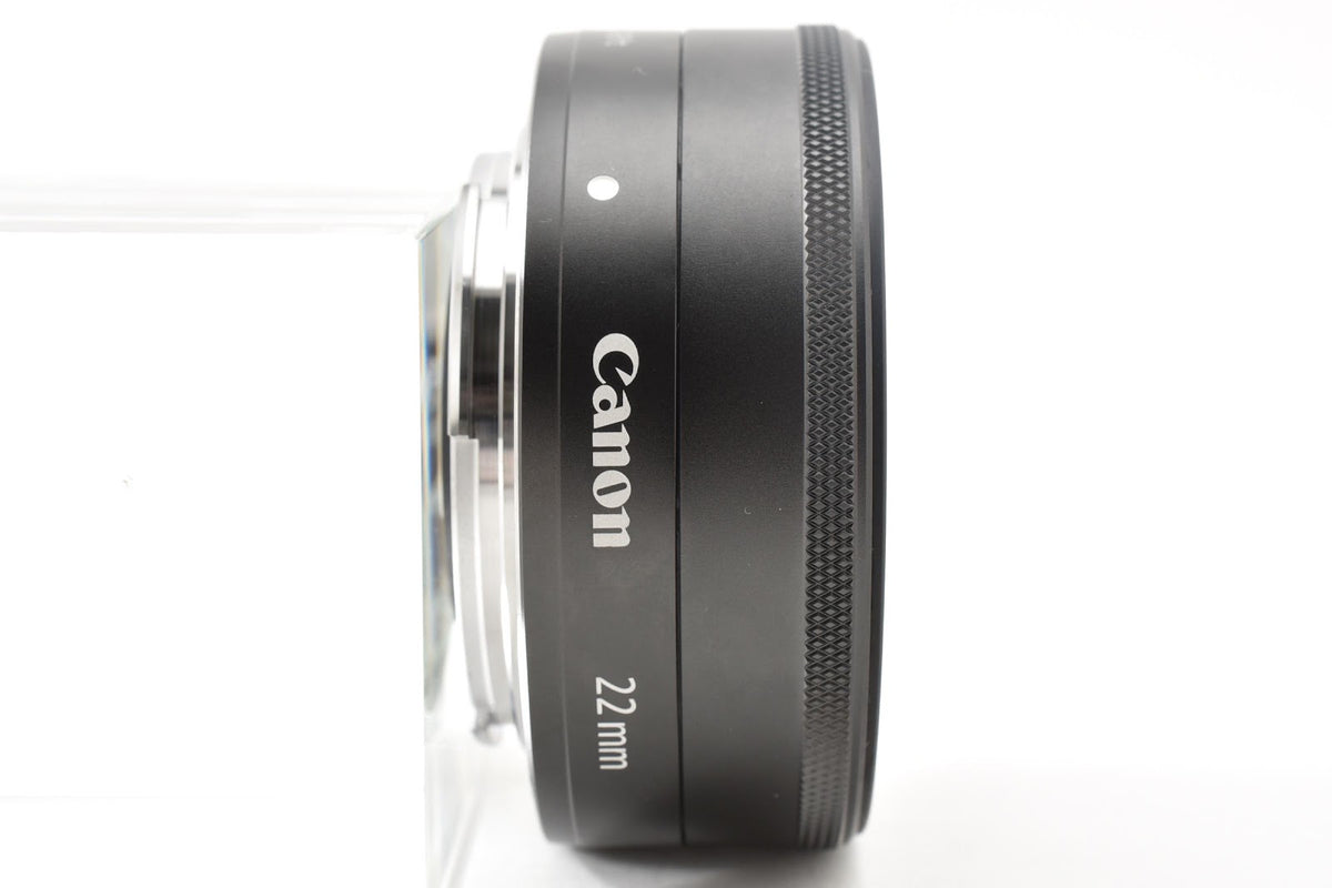 ★美品★ キヤノン CANON EF-M 22MM F2 STM パンケーキレンズ 広角 単焦点 美品 ★ #9234