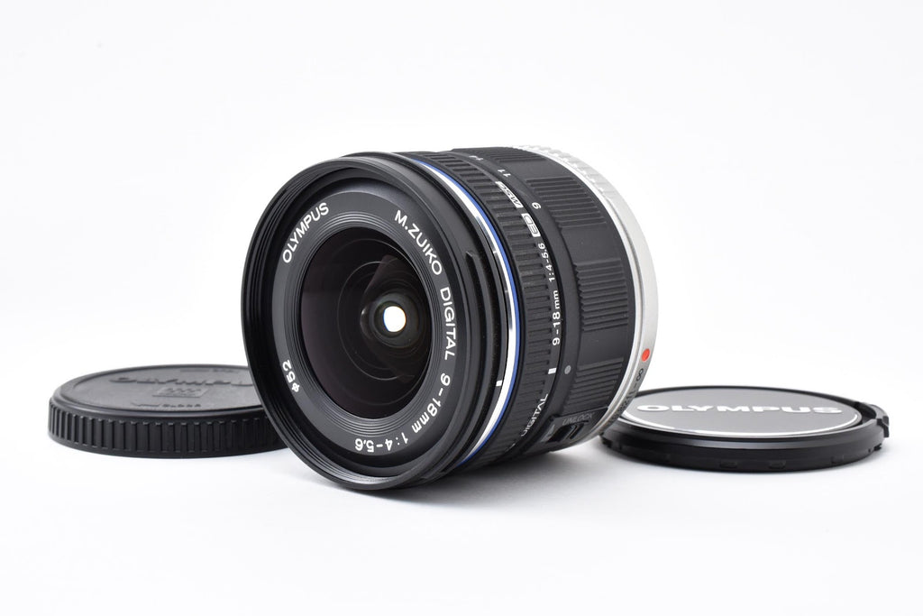 ★美品★ オリンパス Olympus M.ZUIKO DIGITAL ED 9-18MM F4.0-5.6 広角ズームレンズ ★ #8772