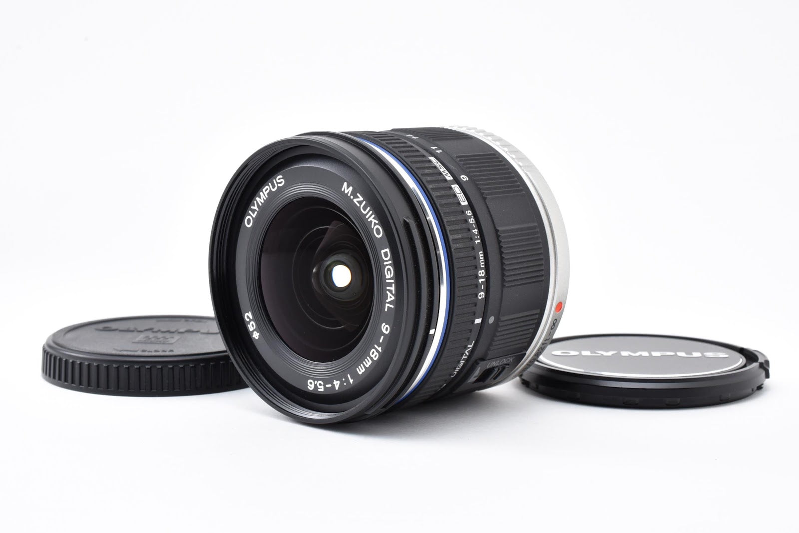 ★美品★ オリンパス Olympus M.ZUIKO DIGITAL ED 9-18MM F4.0-5.6 広角ズームレンズ ★ #8772