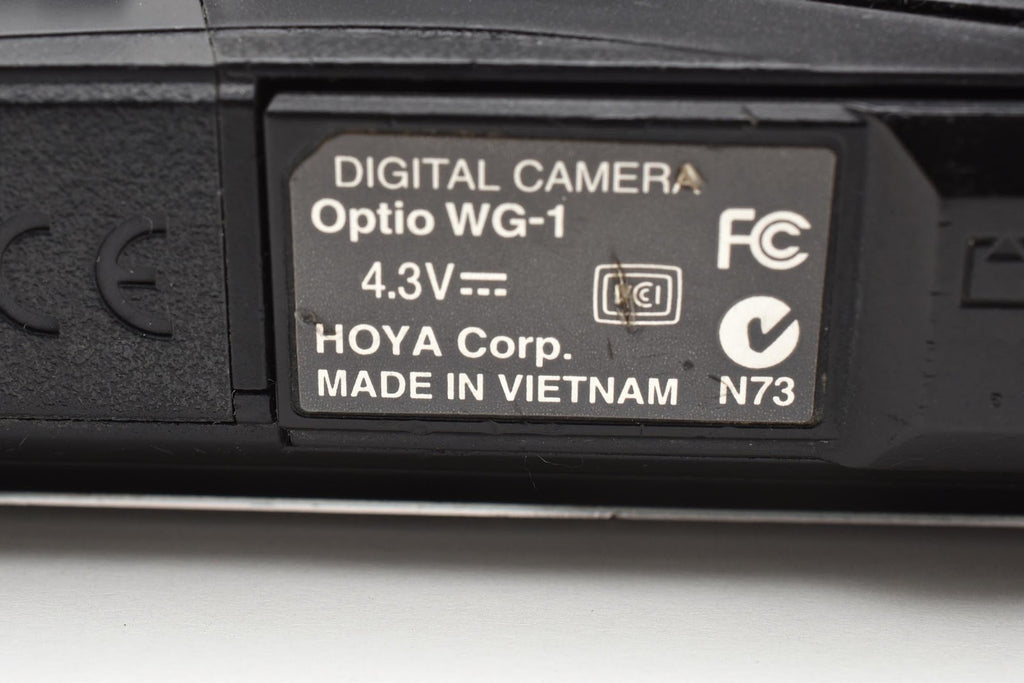 ★ ペンタックス PENTAX WG-1 ブラック デジタルカメラ ★ #9069