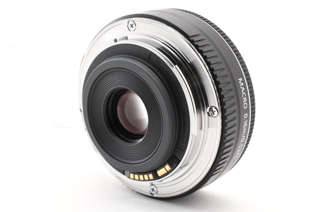 ★美品★ キヤノン CANON EF-S 24MM F2.8 STM 単焦点レンズ ★ #9167