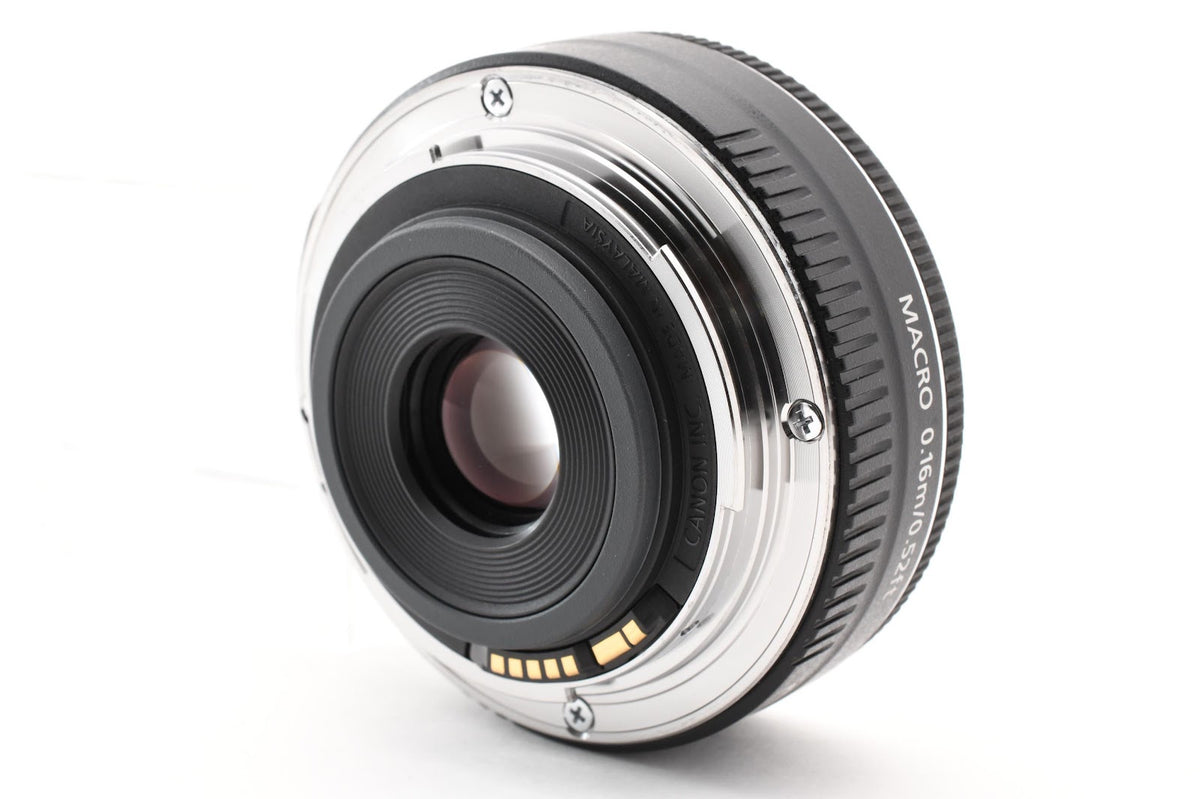 ★美品★ キヤノン CANON EF-S 24MM F2.8 STM 単焦点レンズ ★ #9167