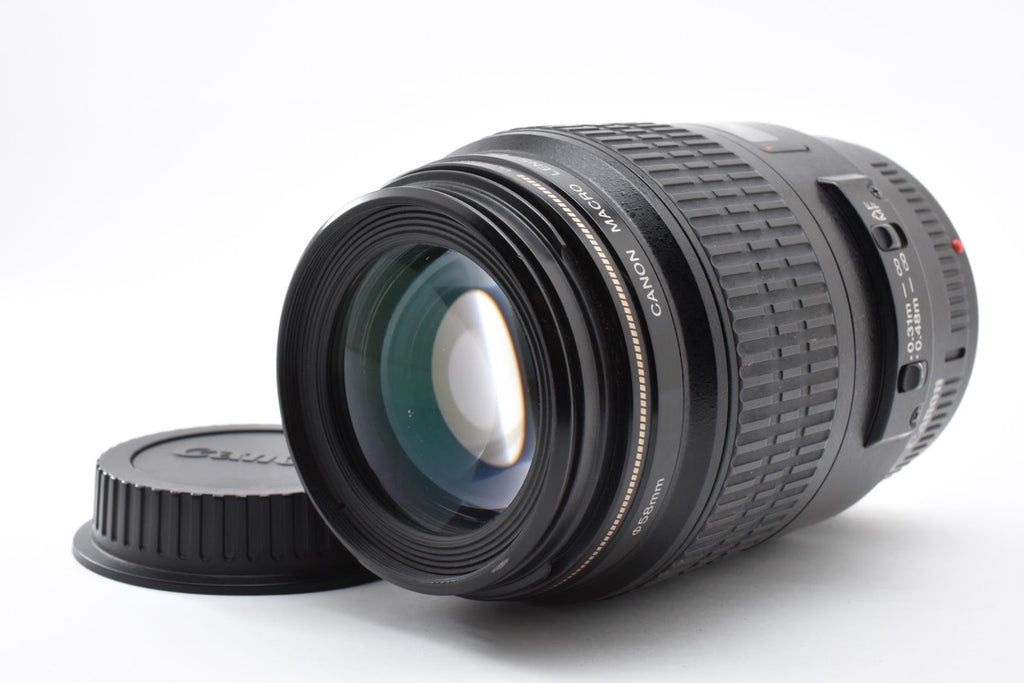 ★ キヤノン CANON EF 100MM F2.8 MACRO USM 望遠 マクロレンズ ★ #9298