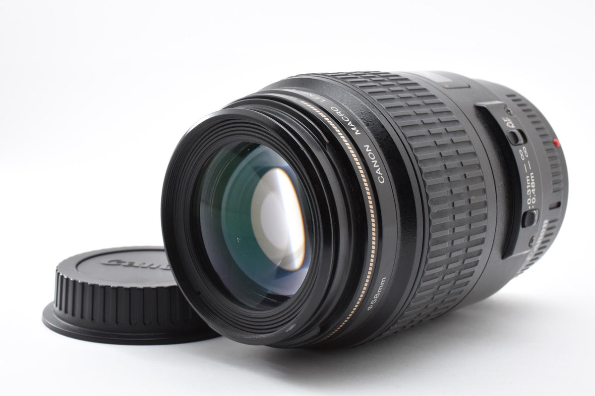 ★ キヤノン CANON EF 100MM F2.8 MACRO USM 望遠 マクロレンズ ★ #9298