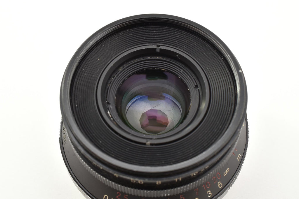 ★良品★ フォクトレンダー Voigtlander COLOR-SKOPAR 35MM F2.5C ブラック L39 単焦点レンズ ★ #9076