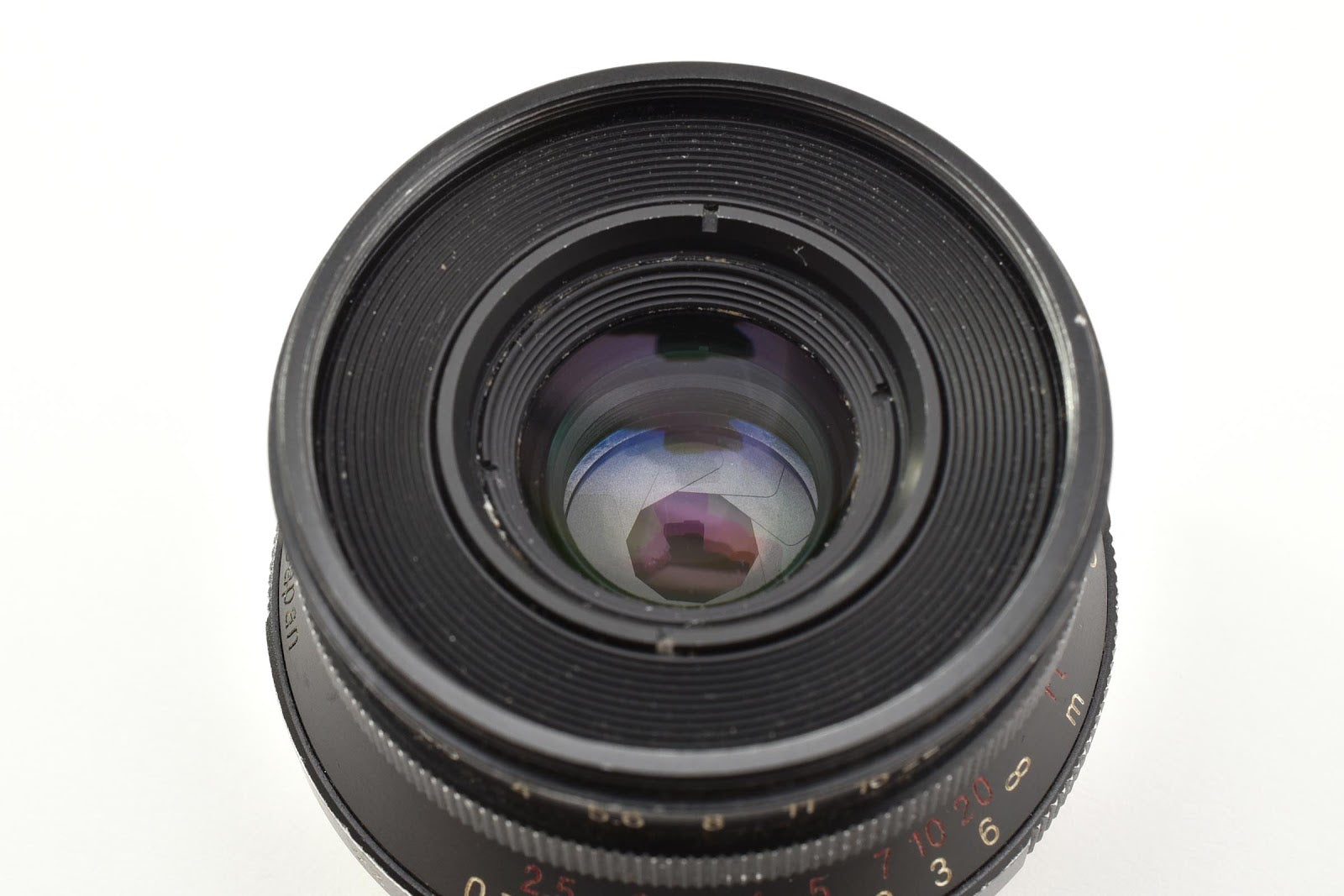 ★良品★ フォクトレンダー Voigtlander COLOR-SKOPAR 35MM F2.5C ブラック L39 単焦点レンズ ★ #9076