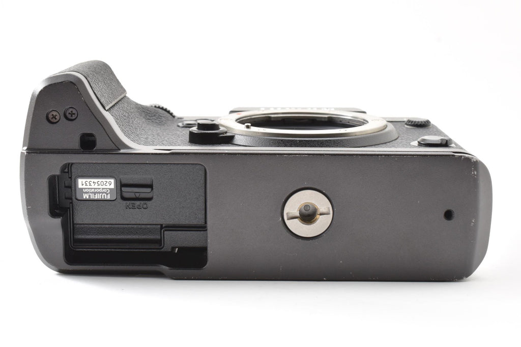 ★美品ショット数10,806回★ フジフイルム FUJIFILM X-T2 ボディ ブラック MHG-XT2 メタルハンドグリップ付き デジタル一眼 ★ #8990