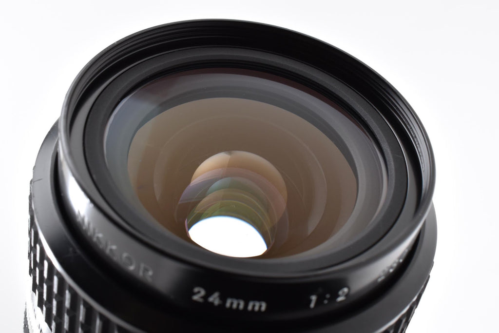 ★良品★ ニコン Nikon AI-S NIKKOR 24MM F2 交換レンズ ★ #9293