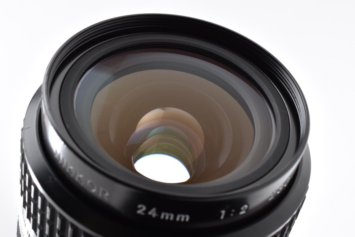 ★良品★ ニコン Nikon AI-S NIKKOR 24MM F2 交換レンズ ★ #9293