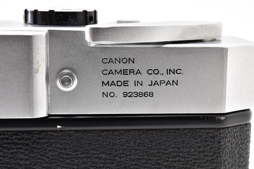 ★良品★ キヤノン CANON MODEL7 ボディ シルバー レンジファインダー ★ #8932